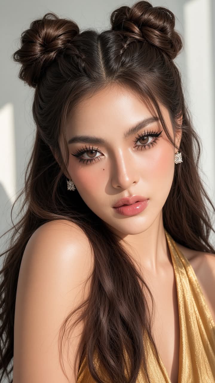 Sunlit Glamour Beauty Selfie output 6