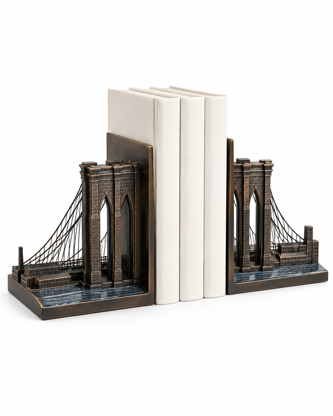 Landmark-Inspired Sculptural Bookends output 4