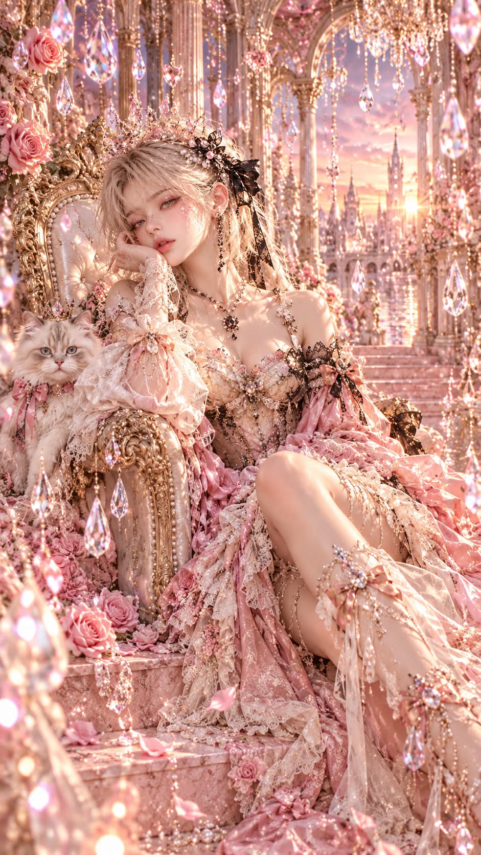 The Royal Dreamer of a Thousand Crystal Tears output 2