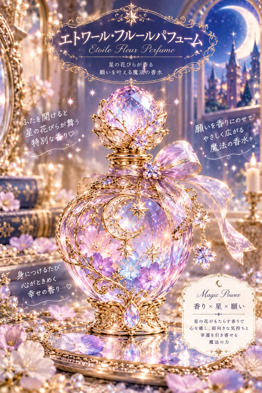 Random Magical-Girl Item Product Page output 3