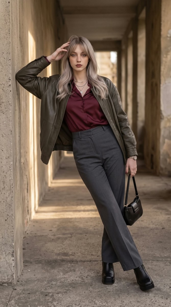 Vintage Passage Fashion Editorial Portrait output 5