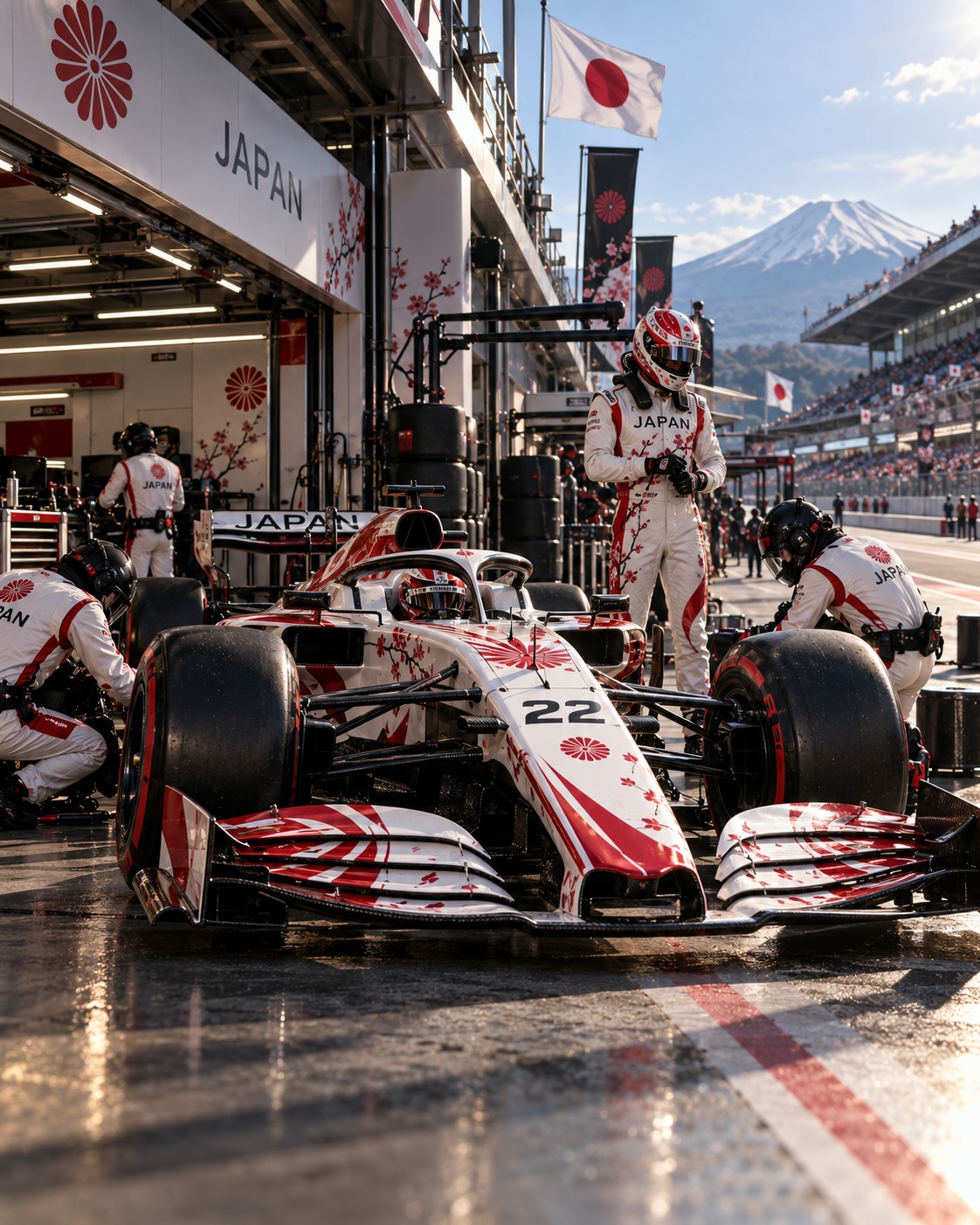 Country-Inspired Formula 1 National Team output 8