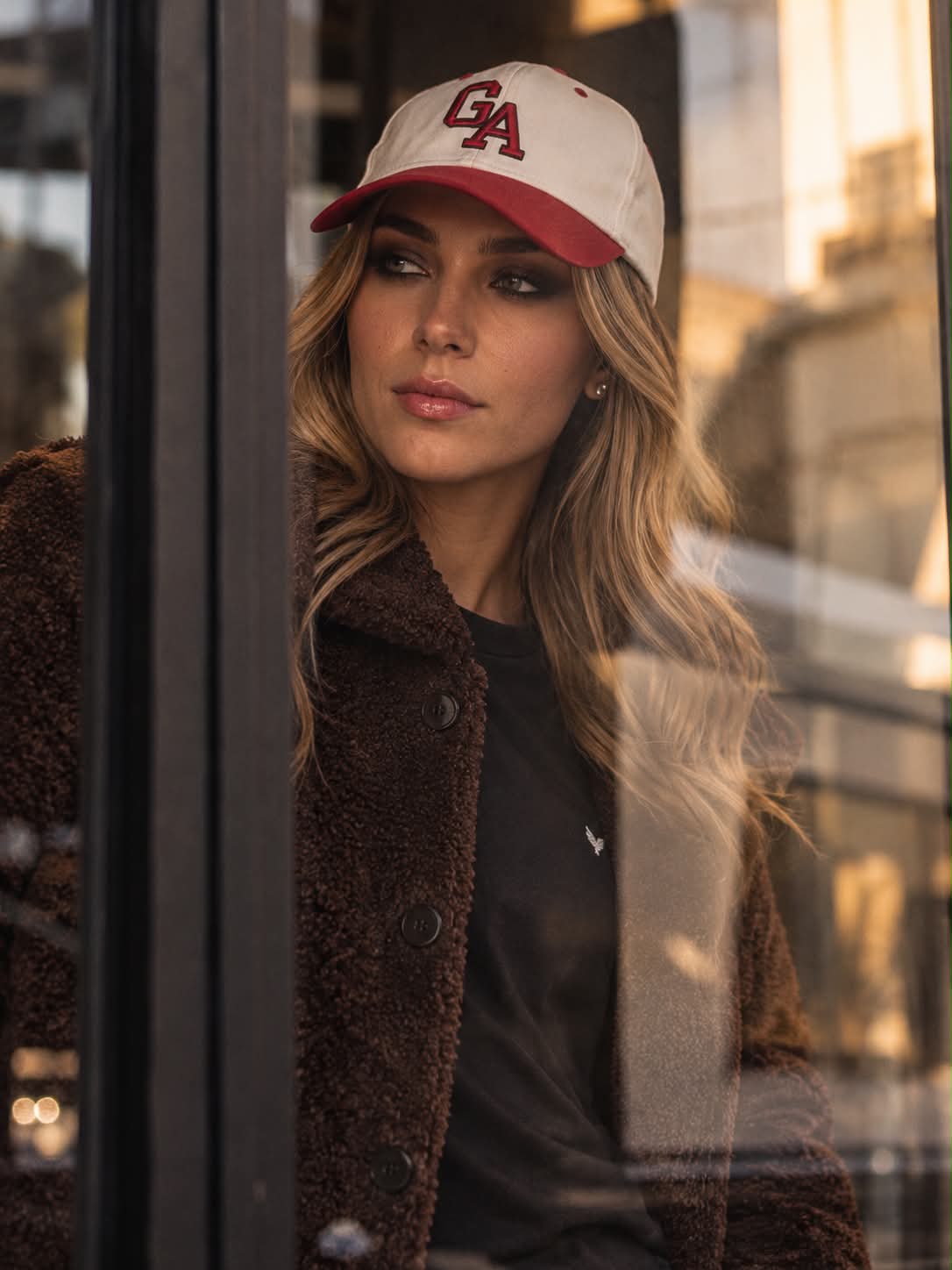 Warm Analog Streetwear Editorial Portrait output 2