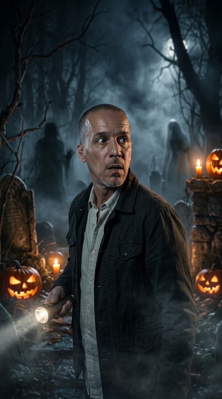 Identity-Preserving Halloween Horror Photograph output 1