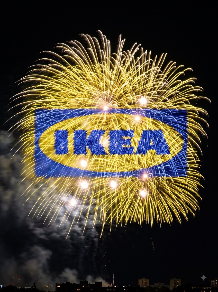 Brand Logo as a Photorealistic Firework Burst output 6