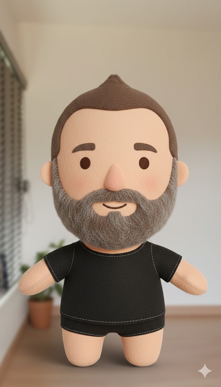 Transform Subjects into Adorable Plush Forms output 3