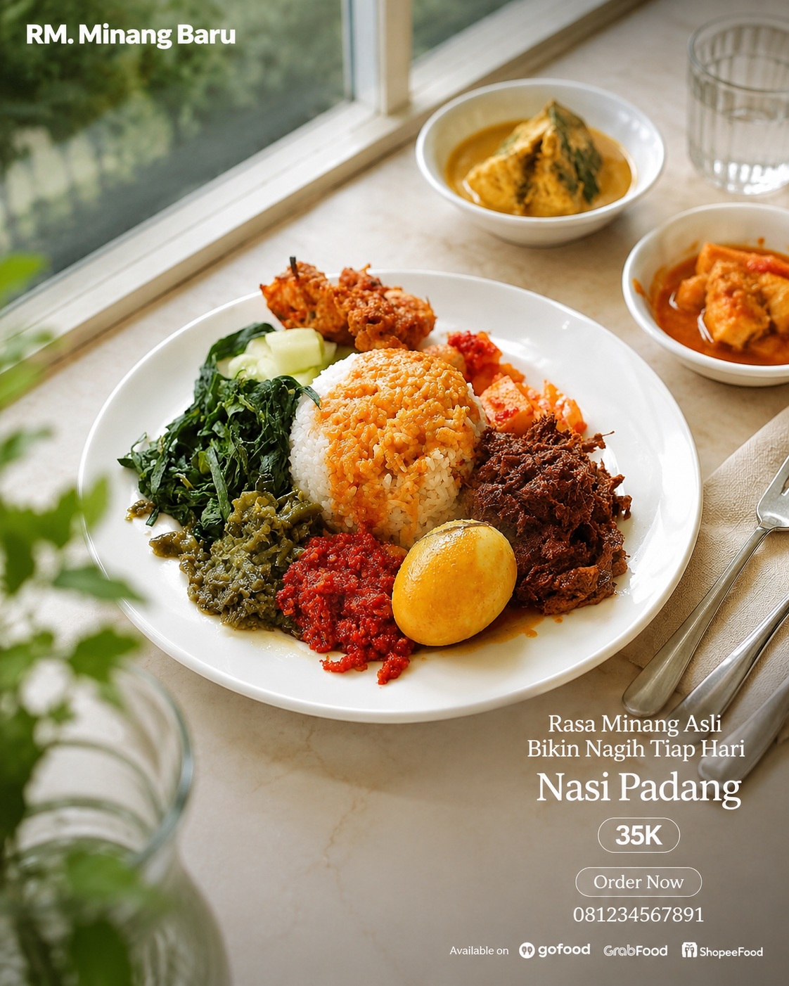 Window-Light Cafe Food Campaign output 5