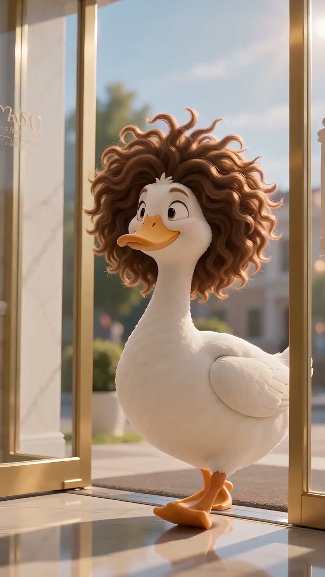 The Duck’s Luxury Keratin Treatment