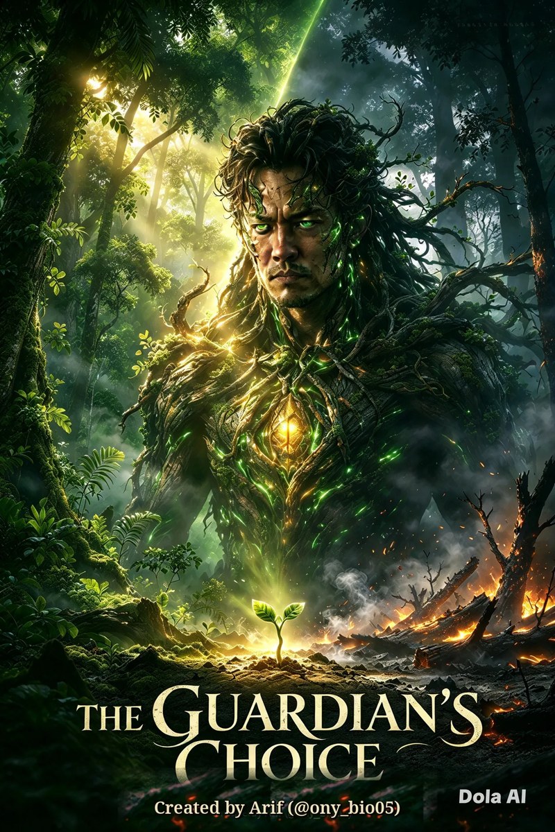 The Last Forest Guardian: Beyond Human output 1