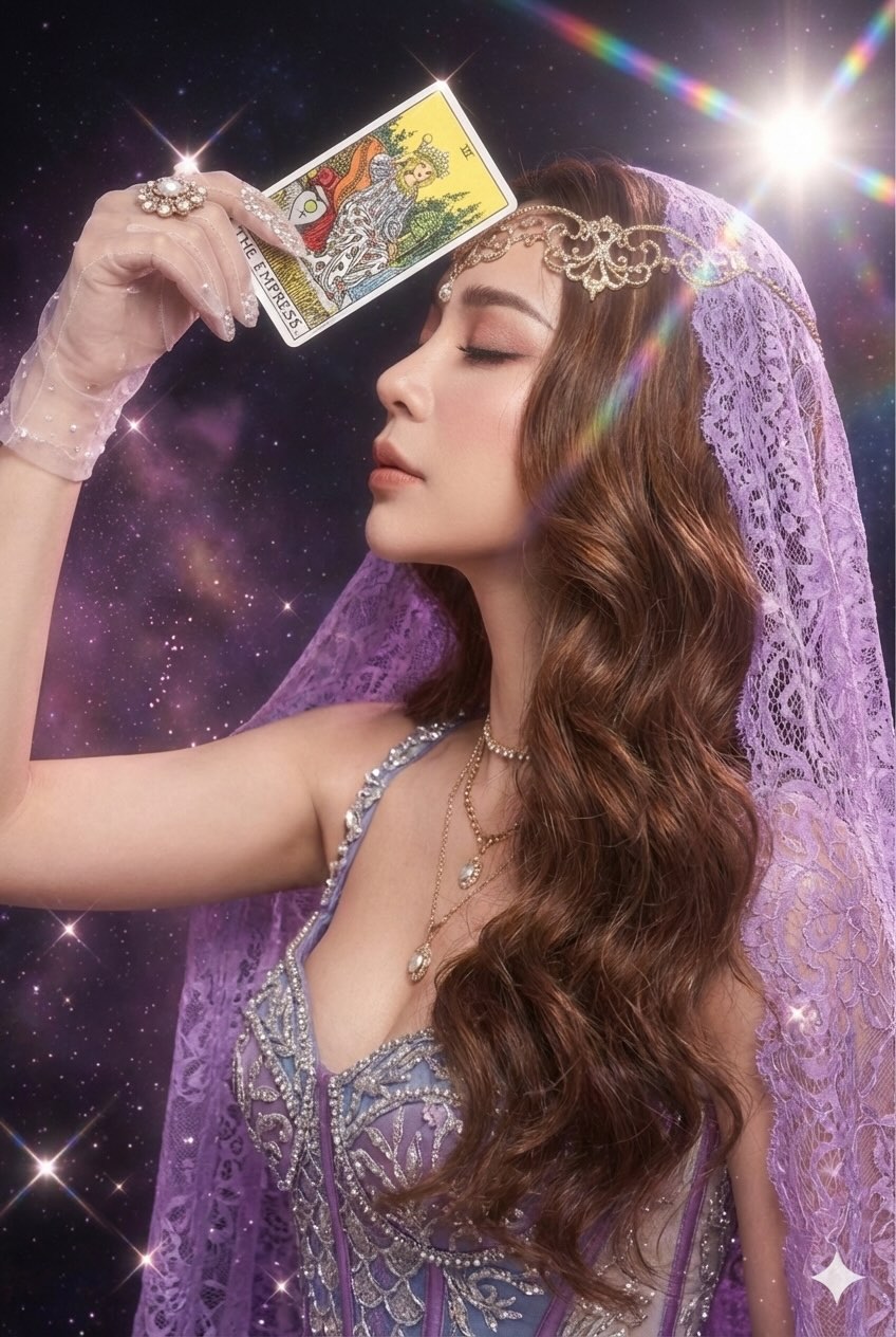 Relics of the Violet Oracle output 3