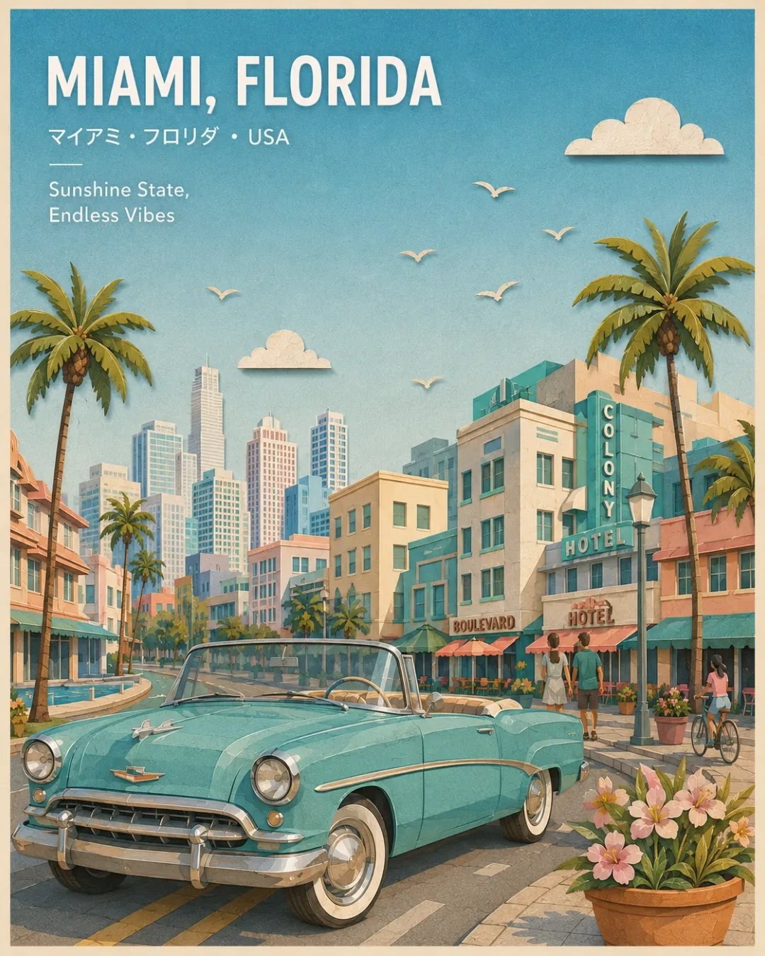 Scrapbook-Style Travel Poster output 1