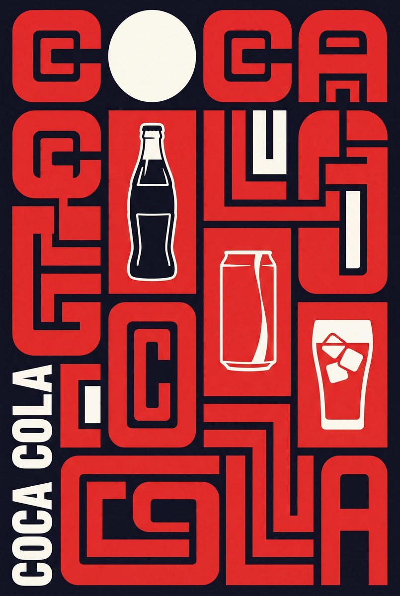 Neo-Constructivist Brand Poster