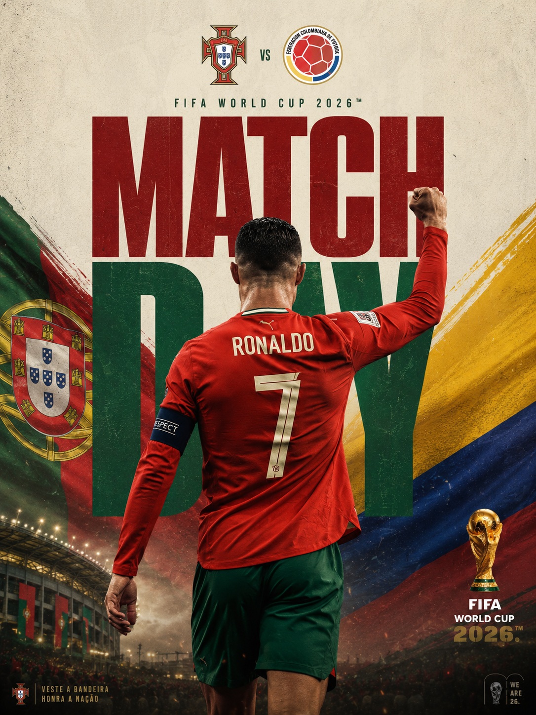 Football Match Day Poster