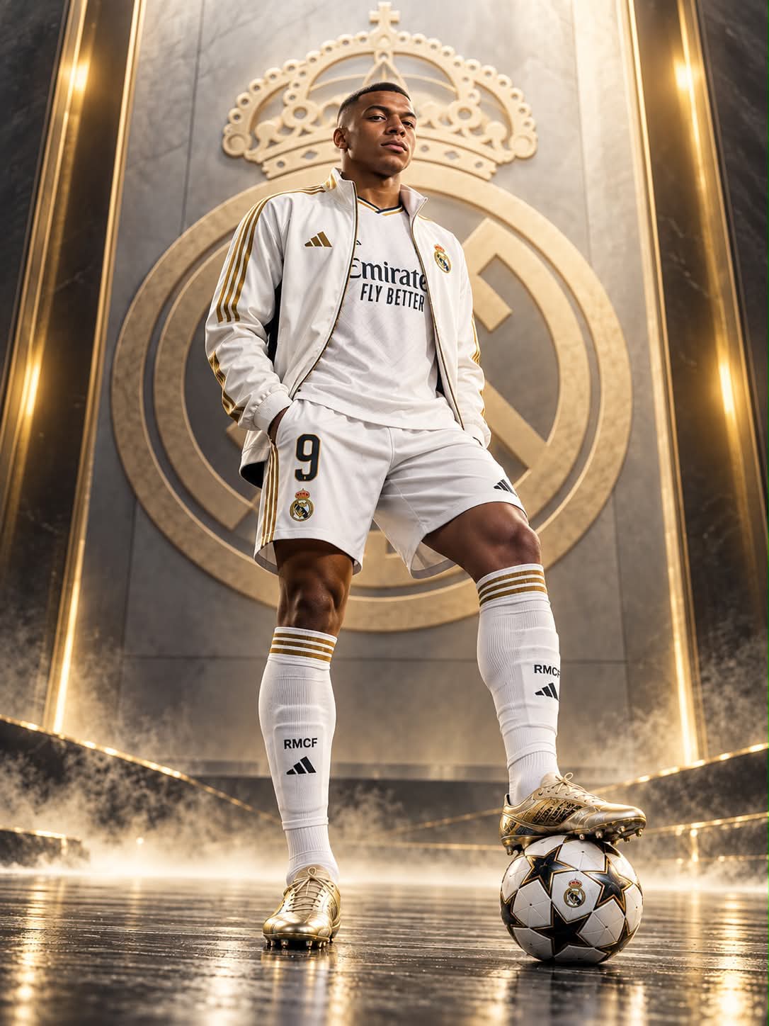 Premium Football Club Campaign Poster output 9