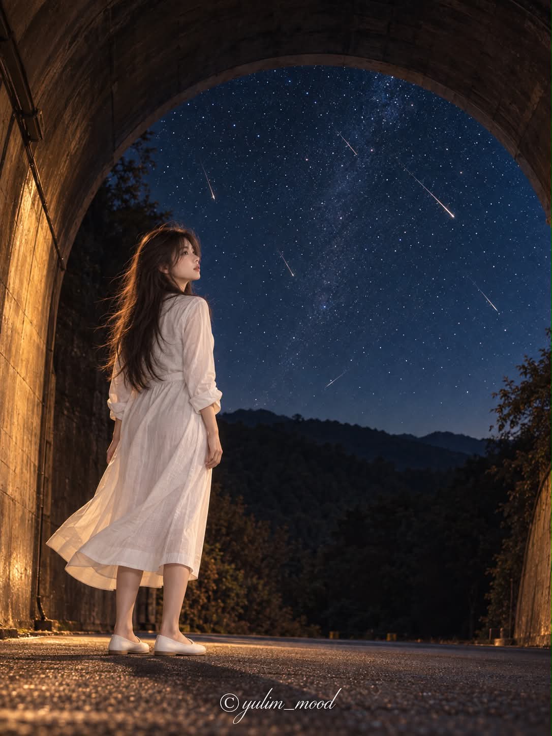 At the Threshold of Falling Stars: The Anticipation