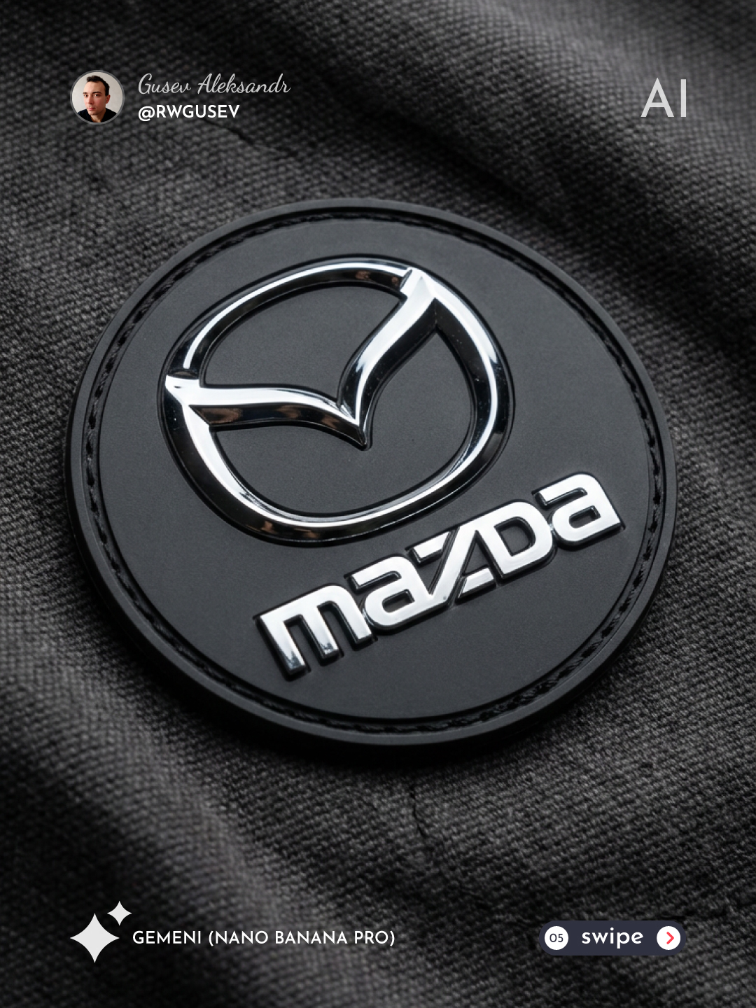 Hyper-Realistic 3D PVC Patch Product Photo output 4