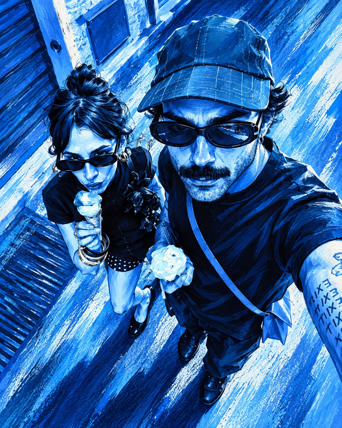 Expressive Editorial Caricature from a Photo output 2