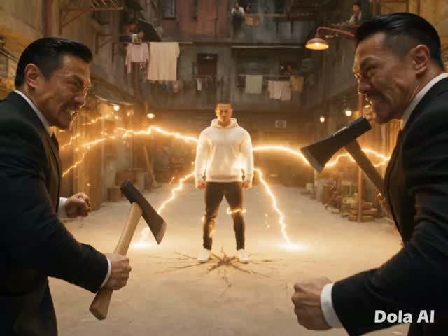 Hong Kong Courtyard Lightning Kung-Fu Comedy