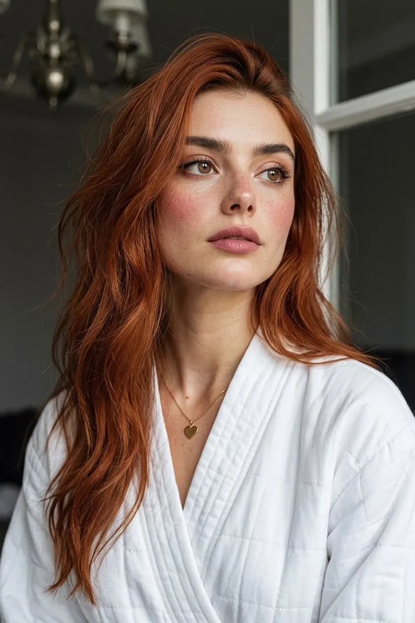 Natural Window-Light Reference Portrait
