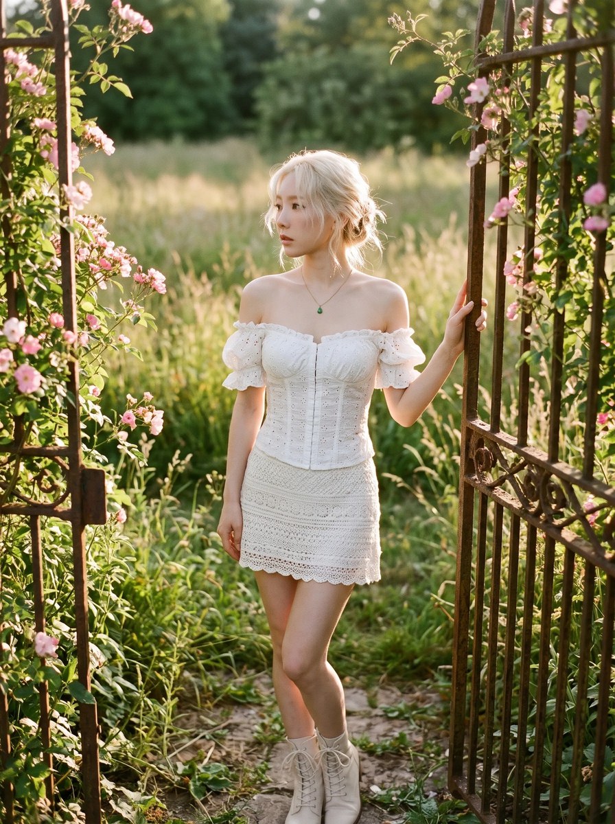 Secret Garden Gate Fashion Editorial output 2