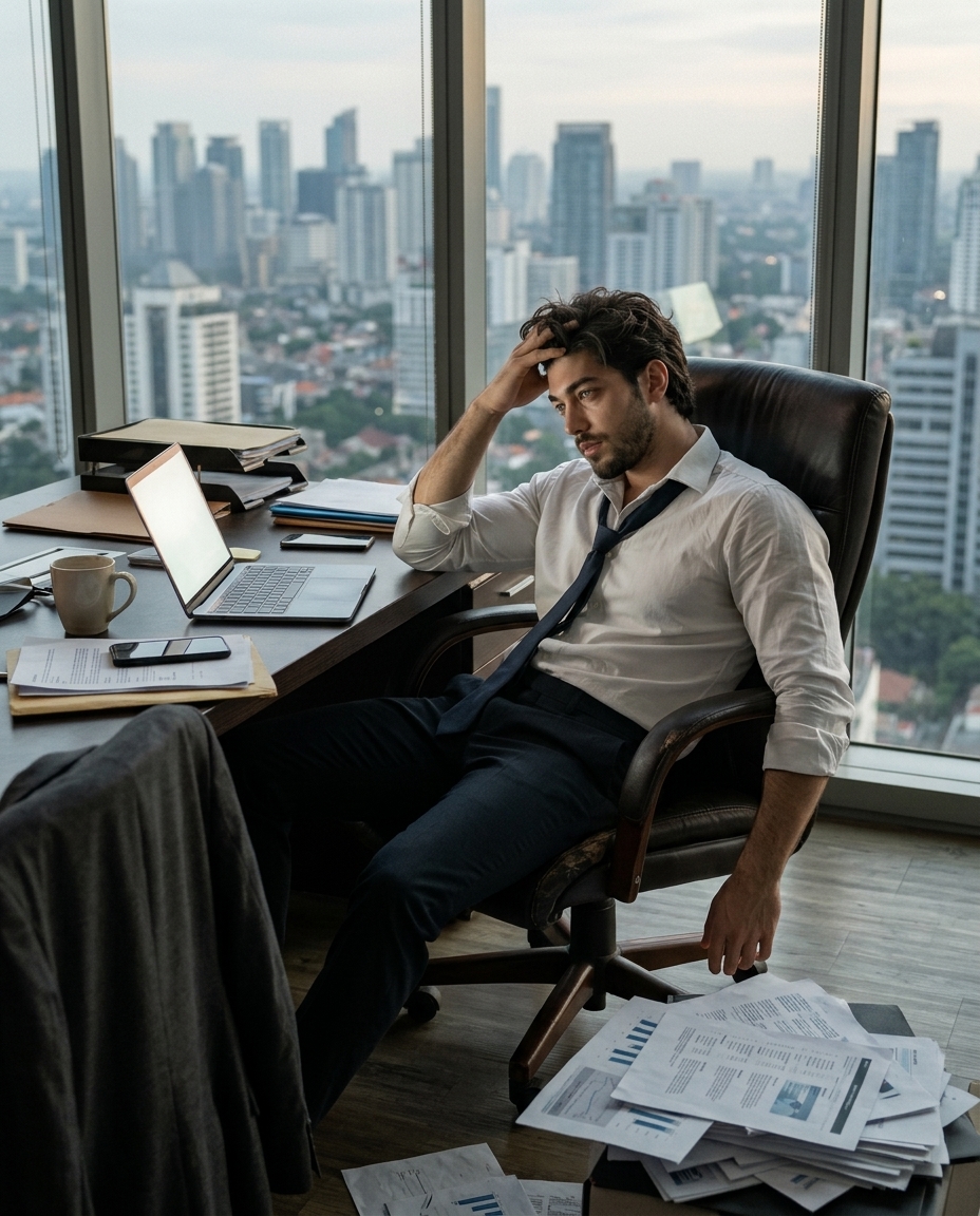 The Exhausted CEO output 5
