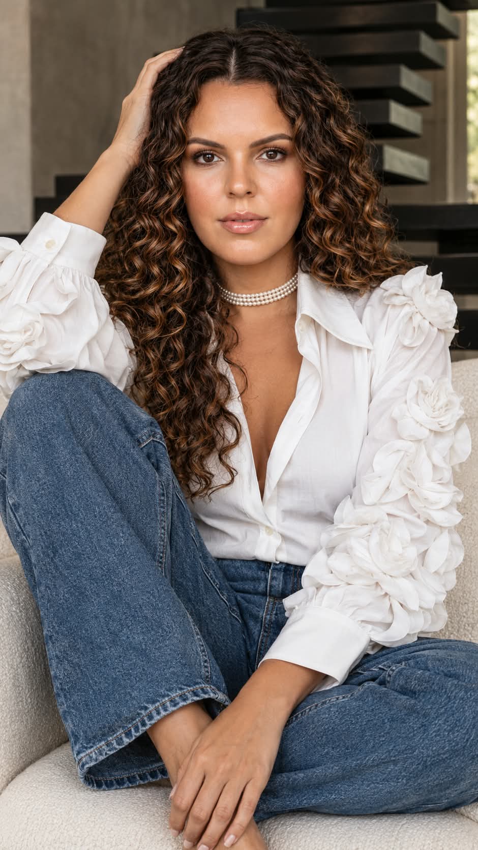 White Elegance & Denim Chic output 4