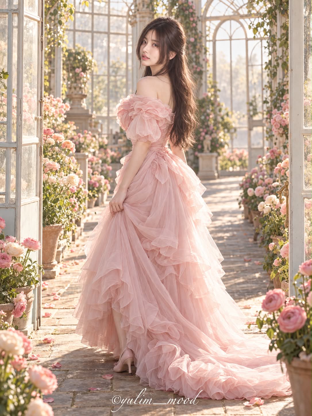 Dream of Ranunculus: The Invitation