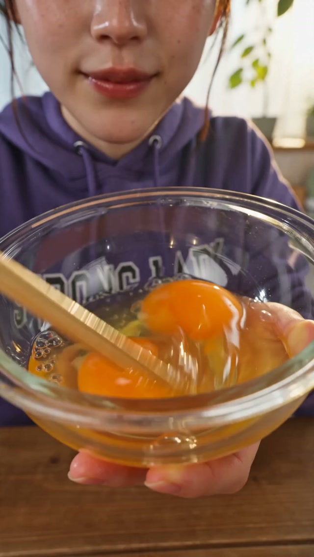 Cinematic Morning Omurice Video