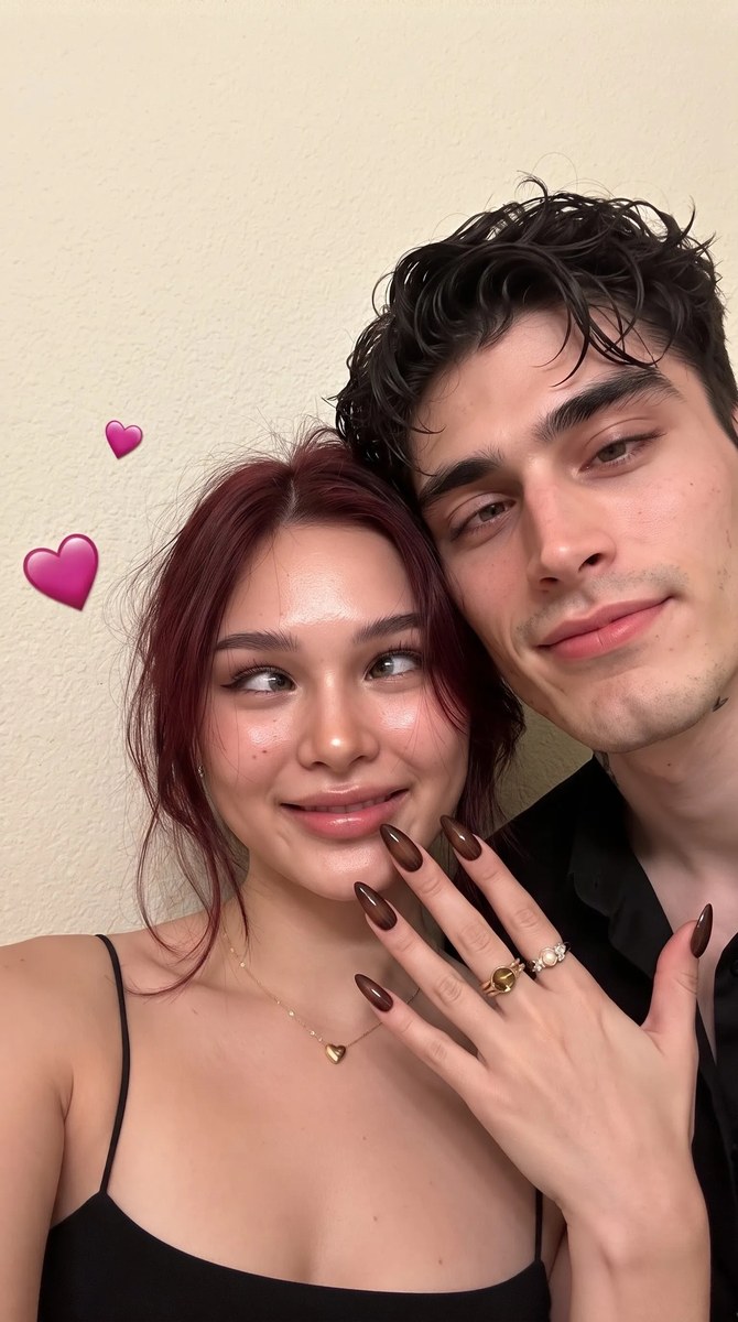 Candid Close-Up Couple Selfie output 11
