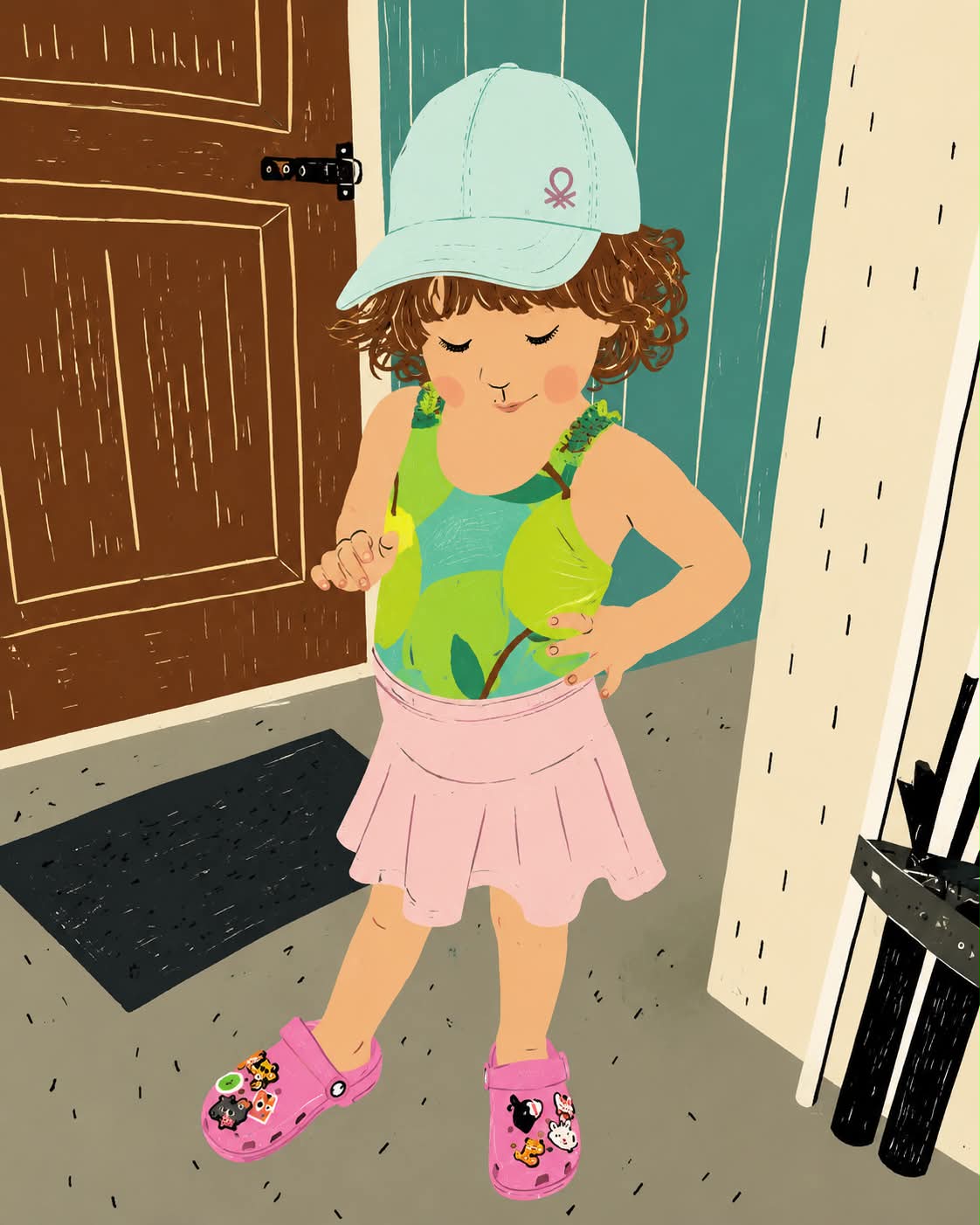 Naïve Designer Poster Illustration output 3