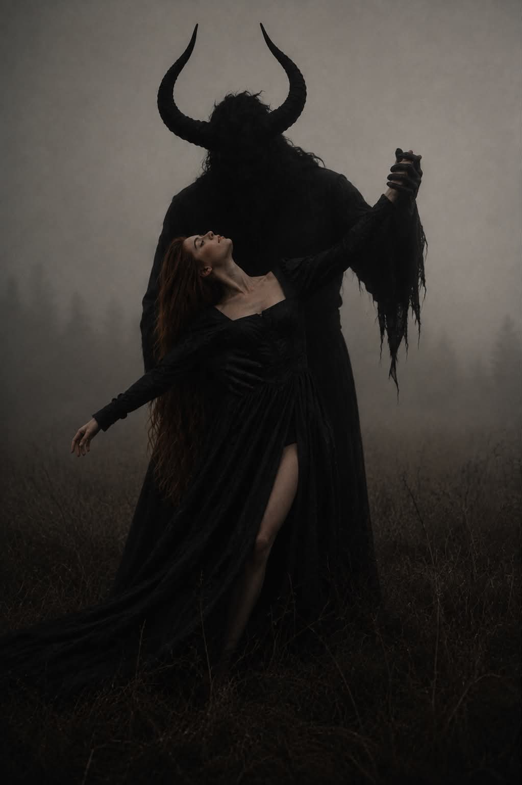 Woman in a Gothic Coffin output 3