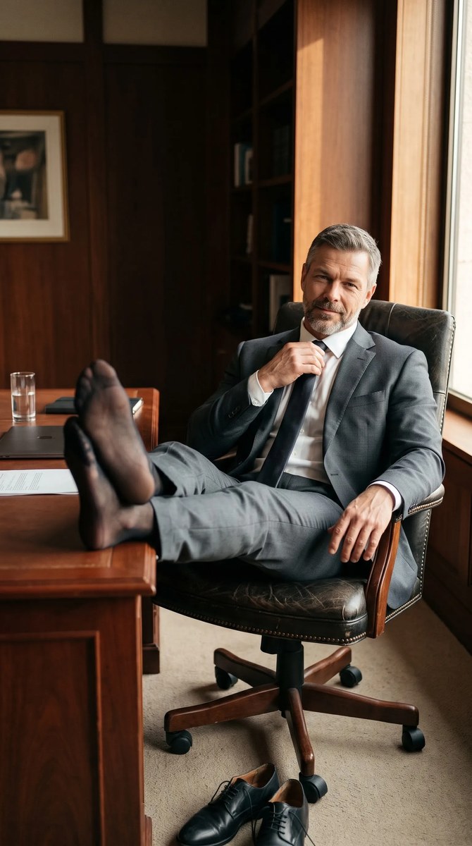 Documentary Portrait in a Luxury Office output 2