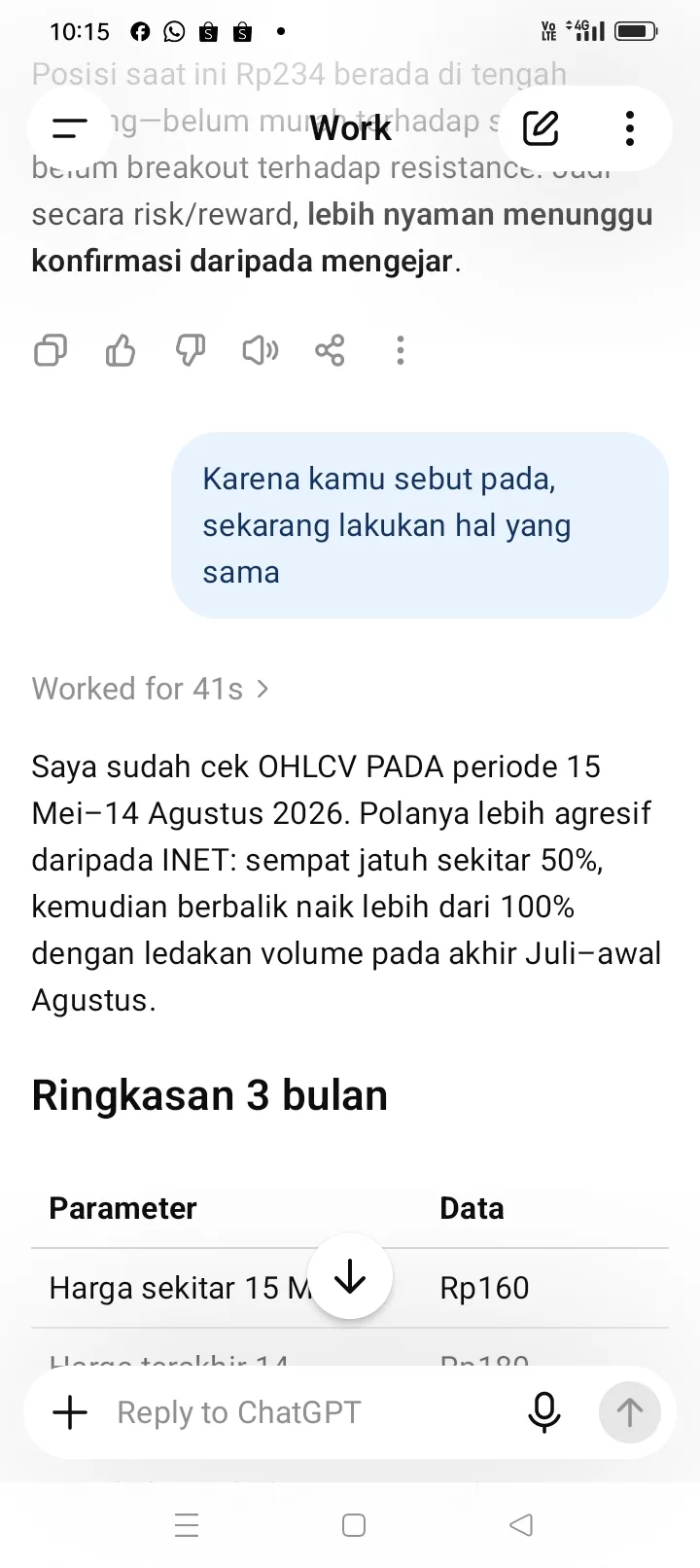 Stock Screening, Price-Pattern Analysis, and Insider Activity output 2