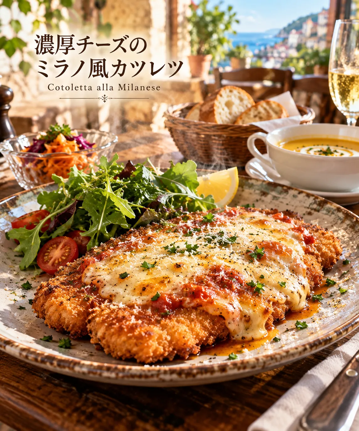 Personalized World-Cuisine Lunch Photo