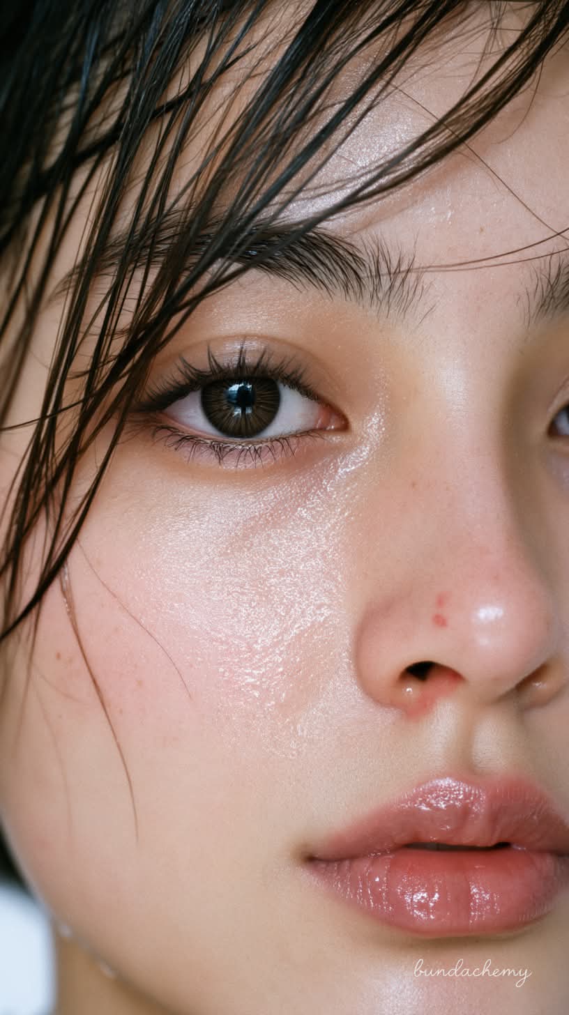 Macro Beauty Editorial Portrait output 4