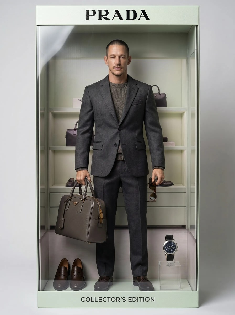 Luxury Collectible Fashion Doll in Branded Display Packaging output 3