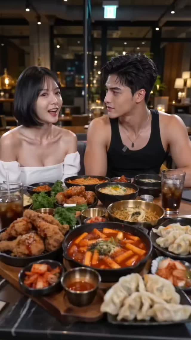 Couple Mukbang: The Last Fried Chicken
