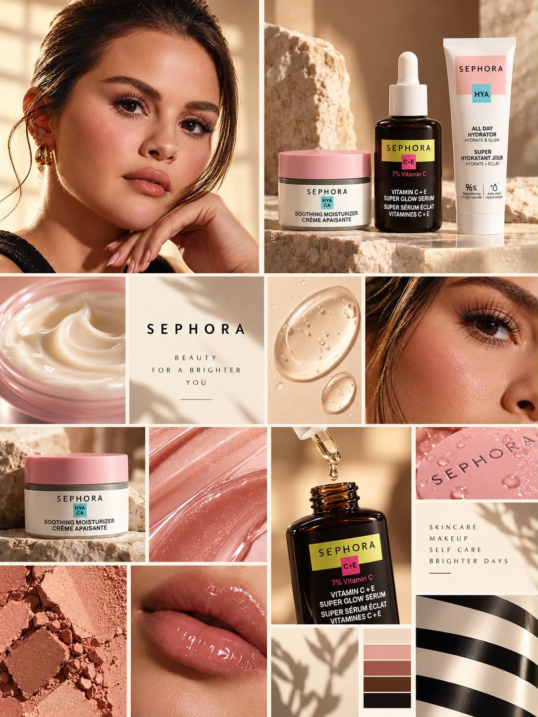 Premium Brand Campaign Moodboard output 4