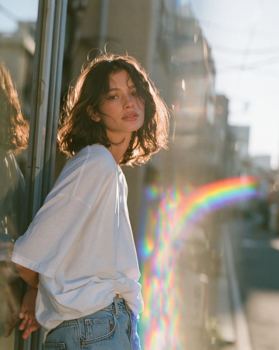 Golden-Hour Street-Fashion Editorial output 2