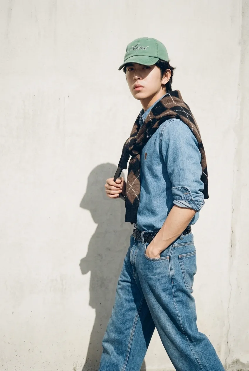 Photorealistic Southeast Asian Street-Style Portrait output 4