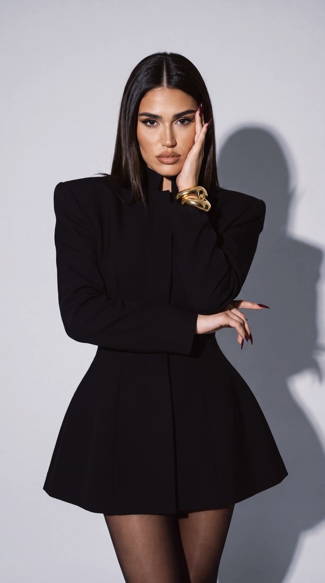 Photorealistic Minimalist Fashion Editorial