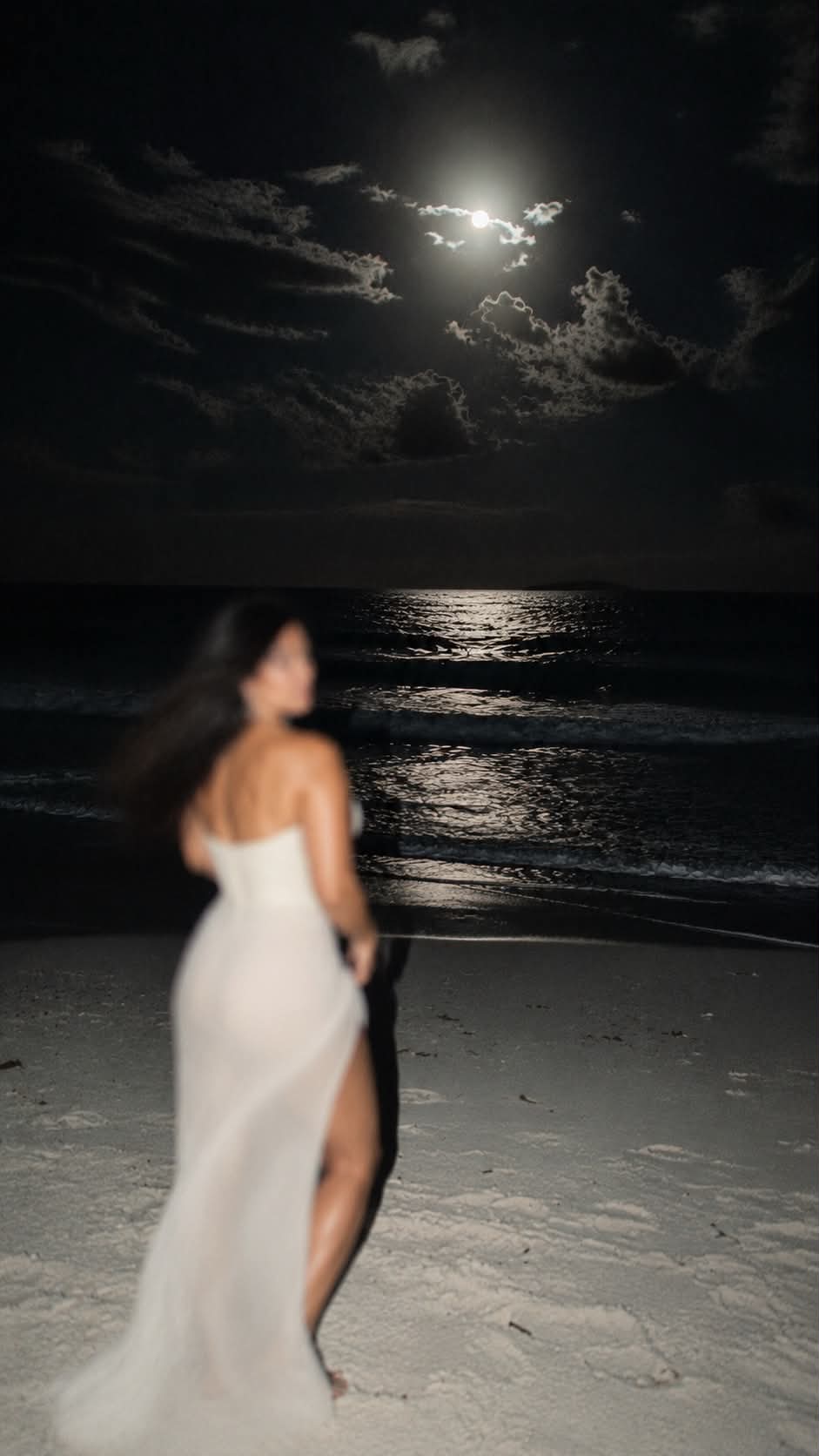 Dreamlike Nighttime Beach Snapshot output 3