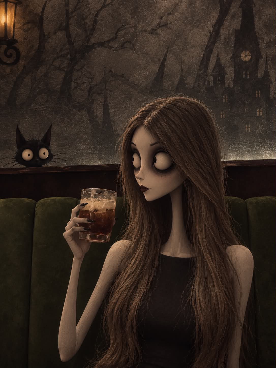 Turn Your Photo into a Tim Burton Character output 2