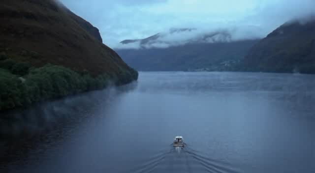 1980s Documentary Frame: Loch Ness Monster