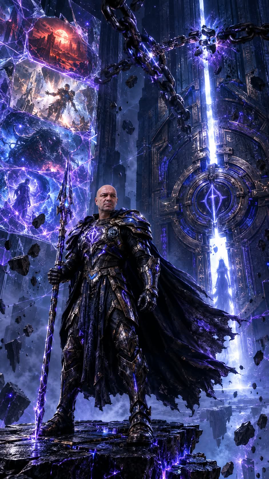 The Prison Beneath the Foundations of Reality