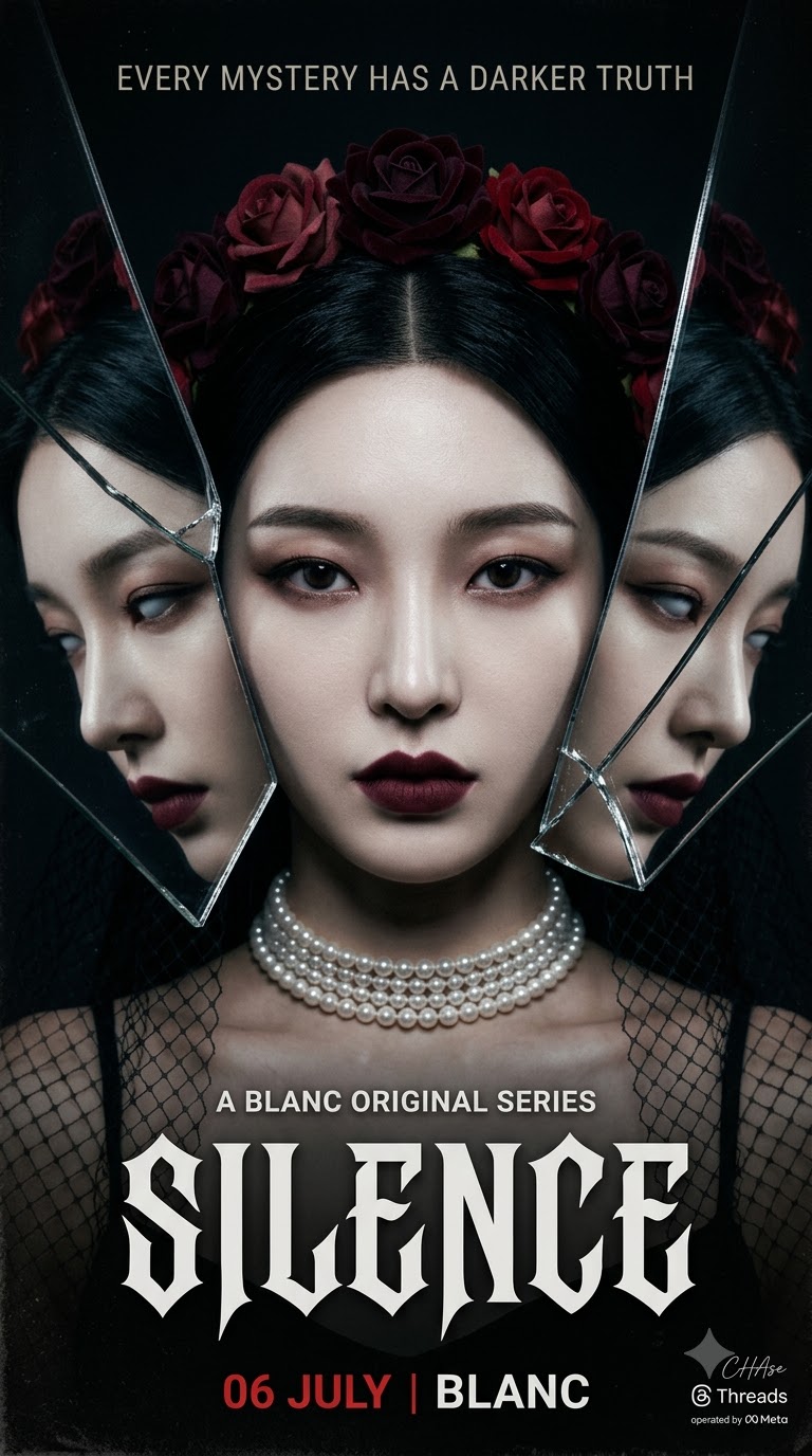 Gothic Mirror-Fracture Mystery Poster output 2