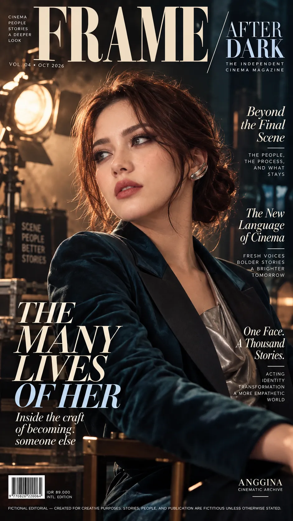 Photorealistic Magazine Cover Prompts: GPT and Gemini Variants output 3
