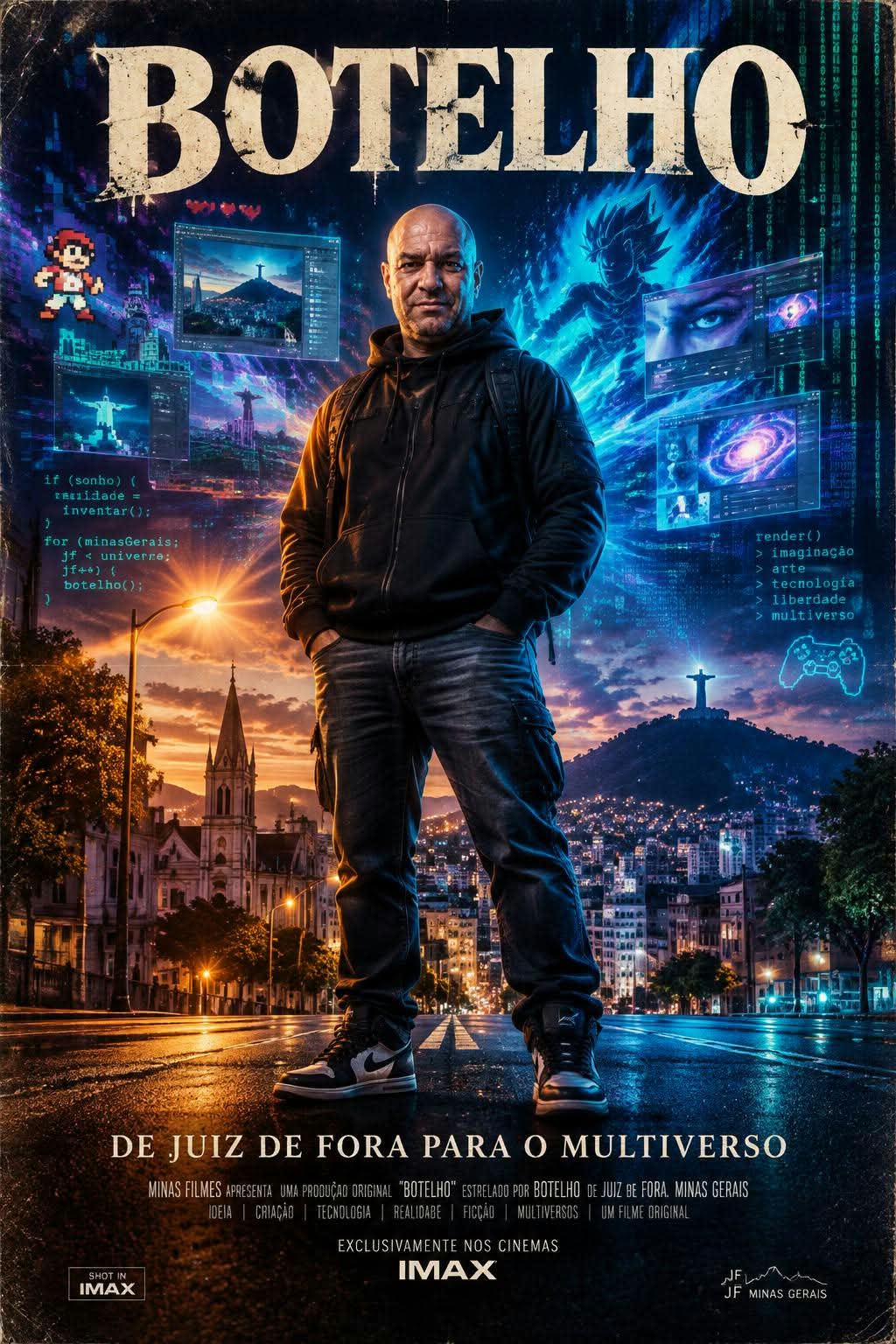 BOTELHO Cinematic Movie Poster