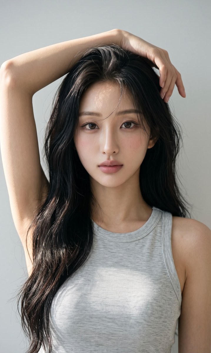 K-Idol Natural Beauty Face-Swap Portrait output 2