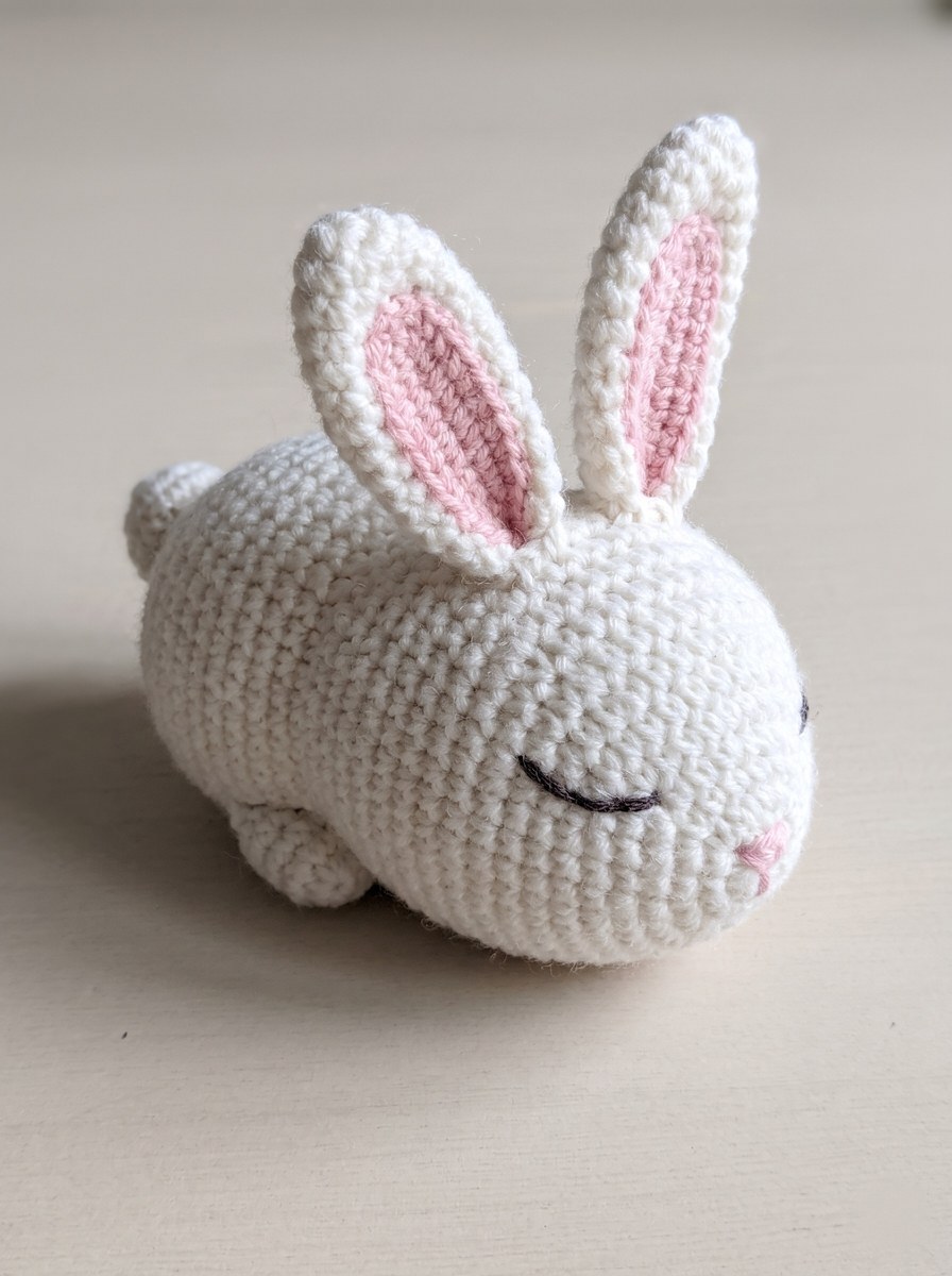 Turn a Reference Photo into a Crocheted Doll Photograph output 2